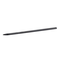 Rebar Stakes, 406.4 mm, Heavy-Duty 11.5 mm Diameter, Straight Galvanized Steel Ground Anchors with Chisel Point End & Rust-Resistant Coating, for Gardening Support, Fence, Camping Tents (16-Pack)