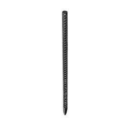Rebar Stakes, 406.4 mm, Heavy-Duty 11.5 mm Diameter, Straight Galvanized Steel Ground Anchors with Chisel Point End & Rust-Resistant Coating, for Gardening Support, Fence, Camping Tents (16-Pack)
