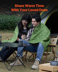 Camping Blanket 2.08 m x 1.4 m Warm Stadium Blanket 330GSM Outdoor Travel