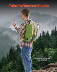 Camping Blanket 2.08 m x 1.4 m Warm Stadium Blanket 330GSM Outdoor Travel