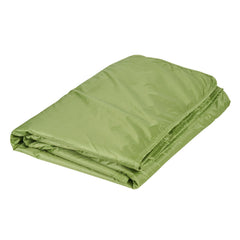 Camping Blanket 2 m x 1.5 m Wearable Warm Stadium Blanket Army Green
