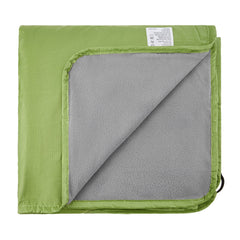 Camping Blanket 2 m x 1.5 m Wearable Warm Stadium Blanket Army Green