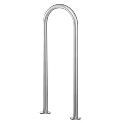 Pool Handrail,36 x 13 inch Pool Railing, Aluminum with Base Plate for Indoor/Outdoor Pools, Humanized Swimming Pool Safety Railing for Decks, Rust-Proof Grab Bar with Accessories for Spas Docks
