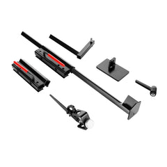 Multi-Grind Sharpening System, Vari-Grind Pro Sharpening Jig Kit for 6" & 8" Bench Grinders – with Platform, Long Support Arm & Fingernail Gouge Jig, for Chisels, Woodturning, Plane Irons