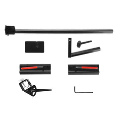 Multi-Grind Sharpening System, Vari-Grind Pro Sharpening Jig Kit for 6" & 8" Bench Grinders – with Platform, Long Support Arm & Fingernail Gouge Jig, for Chisels, Woodturning, Plane Irons