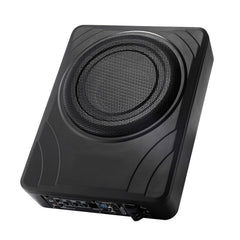 8" 300W Under Seat Car Subwoofer Slim Powered Car/Truck Subwoofer System