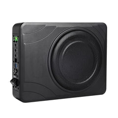 8" 300W Under Seat Car Subwoofer Slim Powered Car/Truck Subwoofer System