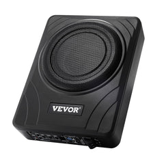 8" 300W Under Seat Car Subwoofer Slim Powered Car/Truck Subwoofer System