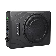 8" 300W Under Seat Car Subwoofer Slim Powered Car/Truck Subwoofer System