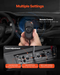 10" 240W Under Seat Car Subwoofer Slim Powered Car/Truck Subwoofer System