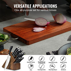 Knife Sharpener Kit, Rotation Flip Fixed Angle Knife Sharpening System with 12 Whetstones 120-10000 Grit, Professional Kitchen Chef Knife Sharpening Kit for All Knives and Scissors