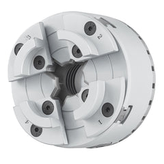 KP96 Lathe Chuck, 4-Jaw 96 mm Diameter, Metal Lathe Chuck Turning Machine Accessories, Self-centering Tool, for Lathe, Precision Machining, Grinding Machines, Milling Machines