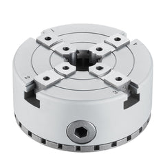 KP96 Lathe Chuck, 4-Jaw 96 mm Diameter, Metal Lathe Chuck Turning Machine Accessories, Self-centering Tool, for Lathe, Precision Machining, Grinding Machines, Milling Machines