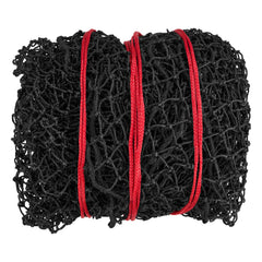 Round Bale Hay Net, 1.5 x 1.5 x 1.5 m, 44.45 x 44.45 mm Holes, PE Material, Reinforced Knotted Design, with Zip Ties, Needle Shuttle, and Repair Twine, Slow Feeder Round Bale Net for Horses