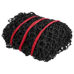 Round Bale Hay Net, 1.5 x 1.5 x 1.5 m, 44.45 x 44.45 mm Holes, PE Material, Reinforced Knotted Design, with Zip Ties, Needle Shuttle, and Repair Twine, Slow Feeder Round Bale Net for Horses