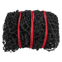 Round Bale Hay Net, 1.5 x 1.5 x 1.5 m, 44.45 x 44.45 mm Holes, PE Material, Reinforced Knotted Design, with Zip Ties, Needle Shuttle, and Repair Twine, Slow Feeder Round Bale Net for Horses
