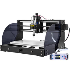 Cnc 3018 Pro 10000RPM Cnc 3018 300×180×45mm Cnc Machine GRBL Control Mini Laser Engraver with Offline Controller 3 Axis laser engraving machine for Carving Milling Plastic Acrylic PVC