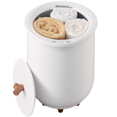 Towel Warmer Bucket, 20L Large Towel Warmer for Bathroom, Auto Shut Off Towel Heater with 4-Level Timer Fits up to Two 40"x70" Oversized Towels, Bathrobes, Blankets, ETL & FCC Certified