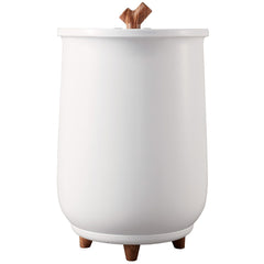 Towel Warmer Bucket, 20L Large Towel Warmer for Bathroom, Auto Shut Off Towel Heater with 4-Level Timer Fits up to Two 40"x70" Oversized Towels, Bathrobes, Blankets, ETL & FCC Certified