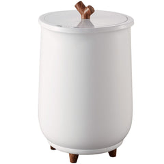 Towel Warmer Bucket, 20L Large Towel Warmer for Bathroom, Auto Shut Off Towel Heater with 4-Level Timer Fits up to Two 40"x70" Oversized Towels, Bathrobes, Blankets, ETL & FCC Certified