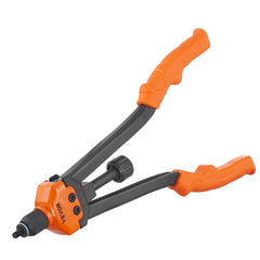 Rivet Nut Tool, 16” Rivnut Tool Kit with 13PCS Metric and SAE Mandrels, 186PCS Rivet Nuts, M3, M4, 10-24, M5, M6, 1/4-20, 8-32, 5/16-18, M8, 3/8-16, M10, M12, 1/2-13, With Carrying Case