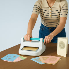Manual Die Cutting Embossing Machine 6" Opening For Art Craft Scrapbooking