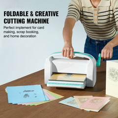 Manual Die Cutting Embossing Machine 9" Opening For Art Craft Scrapbooking