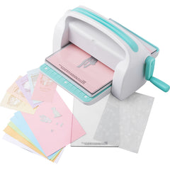 Manual Die Cutting Embossing Machine 9" Opening For Art Craft Scrapbooking