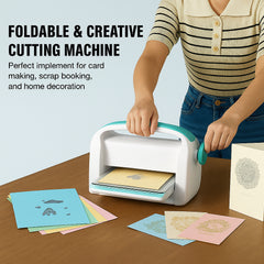 Manual Die Cutting Embossing Machine 9" Opening For Art Craft Scrapbooking