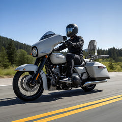 Motorcycle Backrest Sissy Bar with Luggage Rack for Honda Rebel 2017-2022