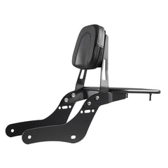 Motorcycle Backrest Sissy Bar with Luggage Rack for Honda Rebel 2017-2022