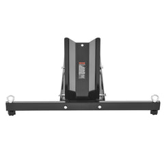 Motorcycle Wheel Chock Upright, 816.5 kg Capacity, Heavy-duty Steel Motorcycle Front Wheel Stand with 6 Adjustable Holes, For 381-558.8 mm Off-Road Motorcycles, Standard Motorcycles