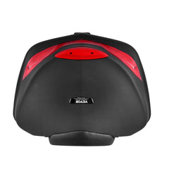 48L Motorcycle Top Case Universal Motorbike Tail with Reflective Panel