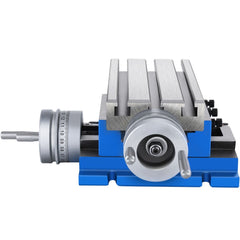 Milling Machine Cross Slide Worktable 4''x7.3'' 2 Axis Compound Precision