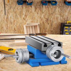 Milling Machine Cross Slide Worktable 4''x7.3'' 2 Axis Compound Precision