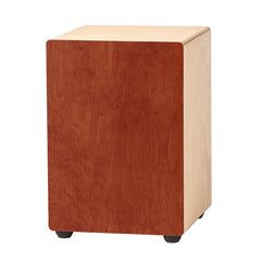 Cajon Box Drum, with Internal Guitar Strings, Lightweight Wooden Percussion Box, Portable Birch Wood Drum Musical Instrument with Silicone Feet, for Beginner & Professional, 305 x 305 x 430 mm