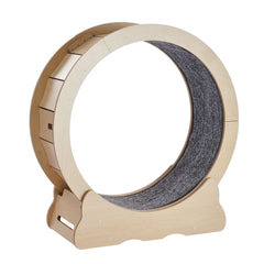 Cat Exercise Wheel Large Cat Treadmill Wheel for Indoor Cats 29.5 inch