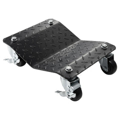Car Dolly Wheel Tire Dolly 2 PCS Heavy Duty Skate Auto Repair Dolly 3000LB