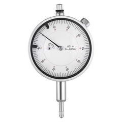 Dial Test Indicator and Bore Gauge Measuring Tool Set, Dial Indicator 0.03 mm Accuracy, 50.8-152.4 mm Bore Range with Rod, Storage Case, Anvils for Industrial Machining Measurements