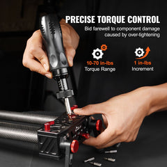 Adjustable Torque Screwdriver 1/4