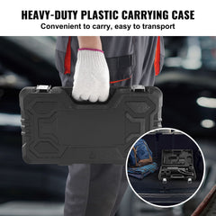Torque Multiplier, Heavy Duty Torque Multiplier Wrench Set, 1 Inch Drive Lug Nut Wrench Torque Multiplier, 1:58 4800N.m Lug Nut Remover, with 4 Sockets and Storage Case for Truck Trailer RV