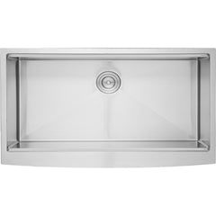 Farmhouse Kitchen Sink, 304 Stainless Steel Drop-In Sinks, Top Mount Single Bowl Basin with Ledge & Accessories, Household Dishwasher Sinks for Workstation, Prep Kitchen, and Bar Sink, 36 inch
