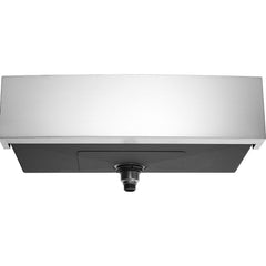 Farmhouse Kitchen Sink, 304 Stainless Steel Drop-In Sinks, Top Mount Single Bowl Basin with Ledge & Accessories, Household Dishwasher Sinks for Workstation, Prep Kitchen, and Bar Sink, 36 inch