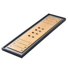 114cm Shuffleboard and Curling 2 in 1 Board Game Portable Tabletop Set
