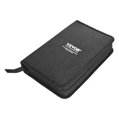 VEVOR Leather Working Tools Kit, 38 PCS Leather Craft Tools with Portable Canvas Storage Bag, Engraving Punching Sewing Stamping Cutting Tools, Ideal for Beginners DIY Enthusiasts and Professionals