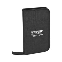 VEVOR Leather Working Tools Kit, 38 PCS Leather Craft Tools with Portable Canvas Storage Bag, Engraving Punching Sewing Stamping Cutting Tools, Ideal for Beginners DIY Enthusiasts and Professionals