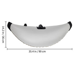 Kayak Outrigger Stabilizer Inflatable Outrigger Float 2PCS PVC w/ Arms Rod