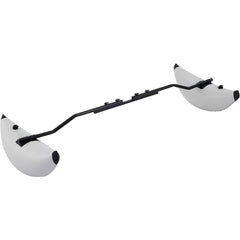 Kayak Outrigger Stabilizer Inflatable Outrigger Float 2PCS PVC w/ Arms Rod