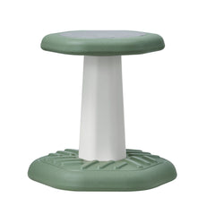 Kids Wobble Chair Active Chair with Sponge Cushion, Wobble Stool Improves Focus, Posture and Calm Children, Ideal for Schools and Preschools, Age 3-7, Green
