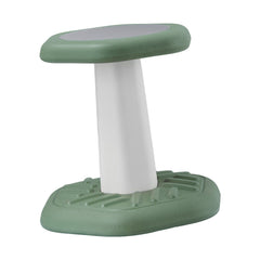 Kids Wobble Chair Active Chair with Sponge Cushion, Wobble Stool Improves Focus, Posture and Calm Children, Ideal for Schools and Preschools, Age 3-7, Green